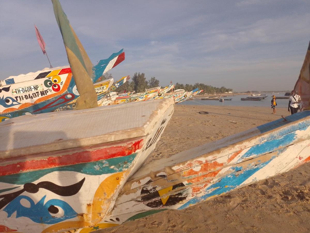 Paradisplage, 1 Minute De La Mer Saly Portudal Dış mekan fotoğraf